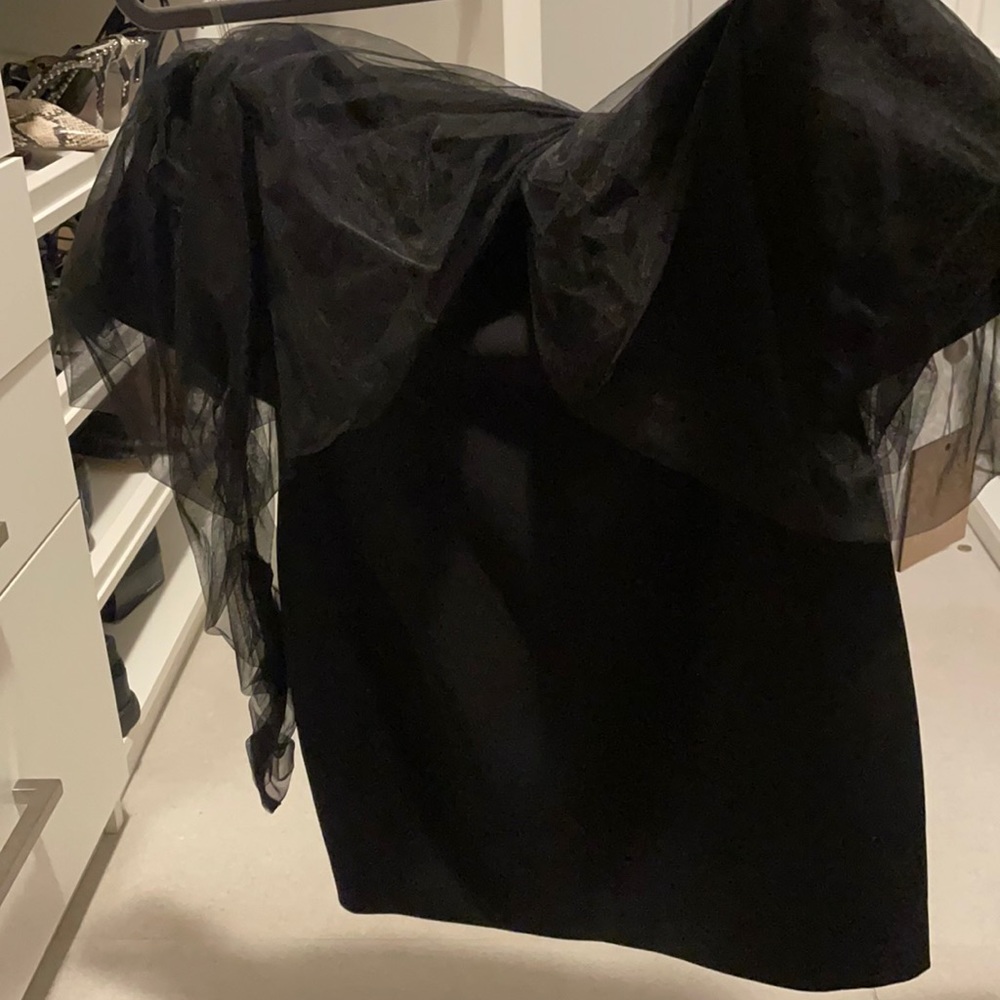 Off shoulder dress